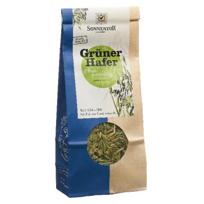 SONNENTOR Green Oat Tea open ORGANIC Bag 50 g