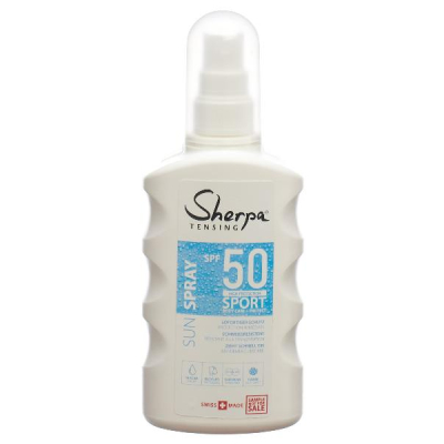 SHERPA TENSING Sun Spray SPF50 Sport 175 ml