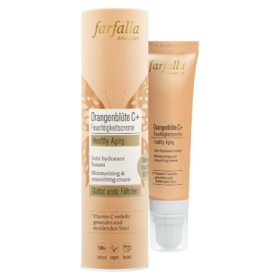 FARFALLA Orange Blossom C+ Moisturizing Cream Tb 30 ml