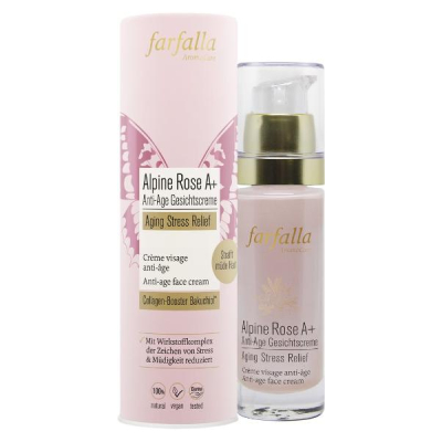 FARFALLA Alpine Rose A+ Face Cream 30 ml Fl