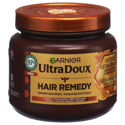 ULTRA DOUX Hair Remedy Repair Mask Honey 340 ml