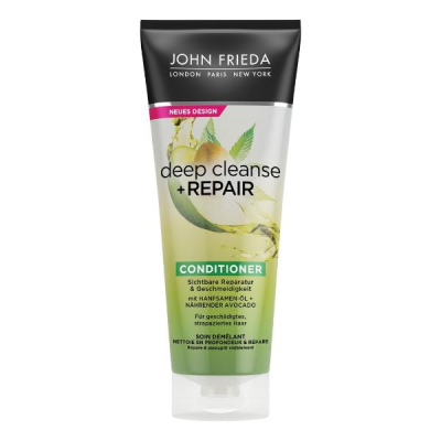 JOHN FRIEDA Deep Cleanse & Repair Conditioner 250 ml