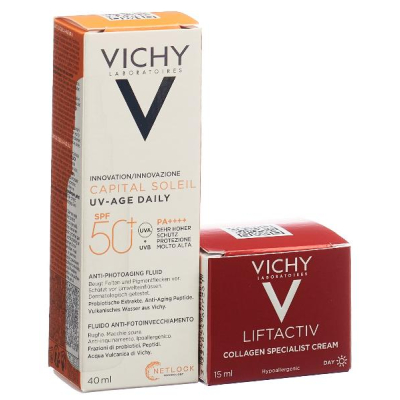 VICHY Capital Soleil UV Age +Lift CS15ml gray 40 ml