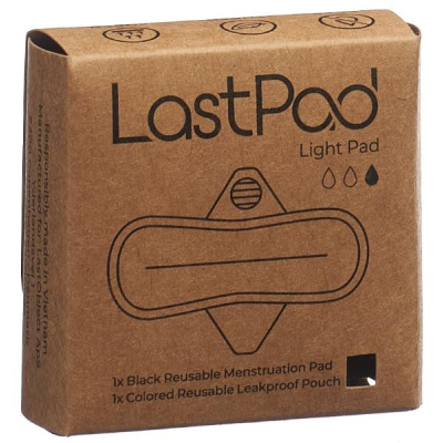 LASTPAD Reusable Pad S Black
