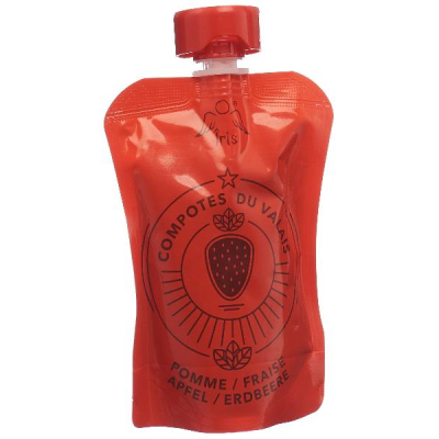 IRIS Compote Apple-Strawberry Bag 100 g
