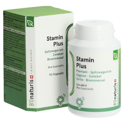 Bionaturis Stamini pluss kapslid 90 tükki