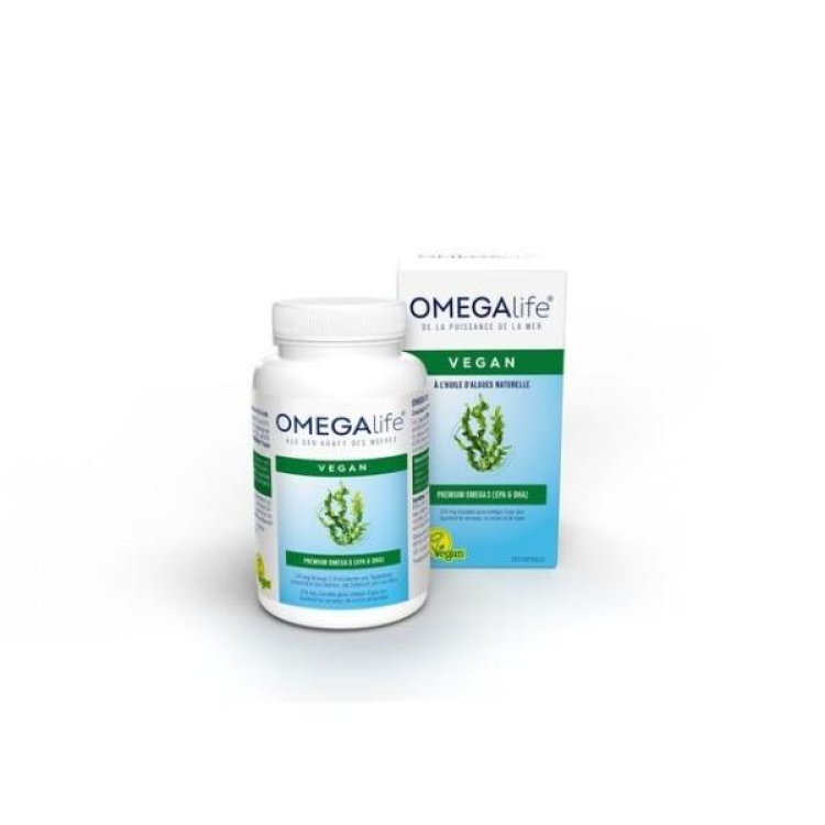 OMEGA-LIFE Algae Oil Capsules 120 pcs