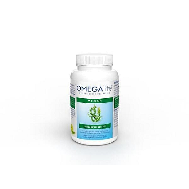 OMEGA-LIFE Algae Oil Capsules 120 pcs