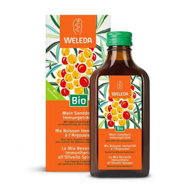 WELEDA My Sea Buckthorn Immune Drink 200 ml