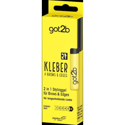 GOT2B Glued Styling Gel Brows+Edge 16 ml
