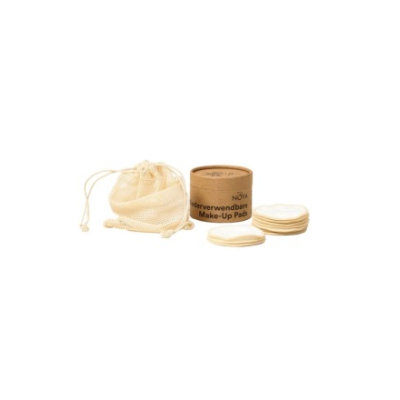 Pads de maquillaje reutilizable de Noya Bambú y algodón 6 PCS