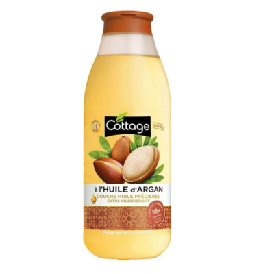 الكوخ دش زيت نكهة اللوز 560 مل