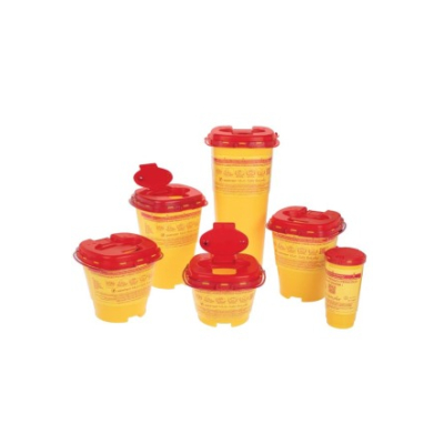 صندوق إبرة متعدد الآمنة 2500 مل توأم زائد