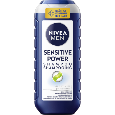 Nivea Shampoo Sensitive Power (N) Botella 250 ml