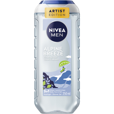 Nivea ducha gel alpine brisa 250 ml