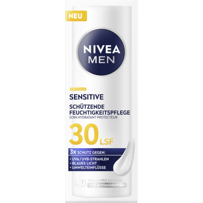 Nivea Men Men Whoisture Care защищает SPF30 50 мл