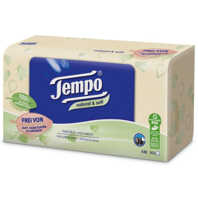 TEMPO NATURAL E TANDOS SOFT Caixa 90 PCs