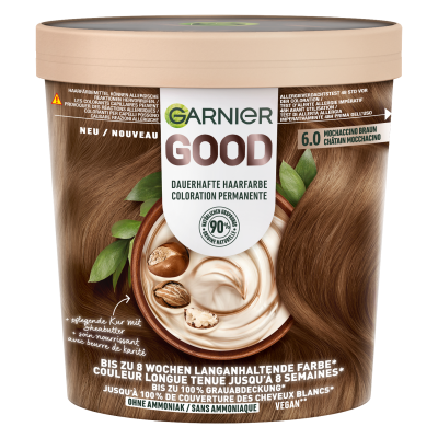 Garnier Good Color Perm 6.0 Mochaccino Brown TB
