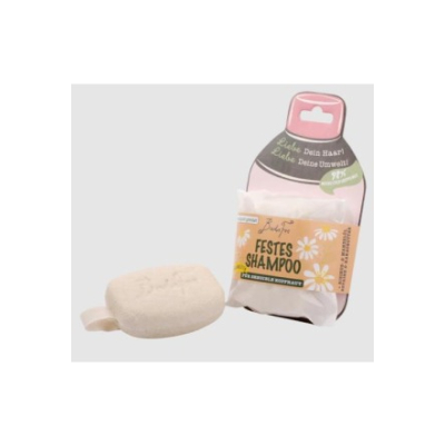 Bo Kozmetik Banyo Peri Katı Şampuan Papatya 80 G