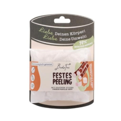 Bo Kozmetik Banyo Peri Katı Şeker Scrub 85 G