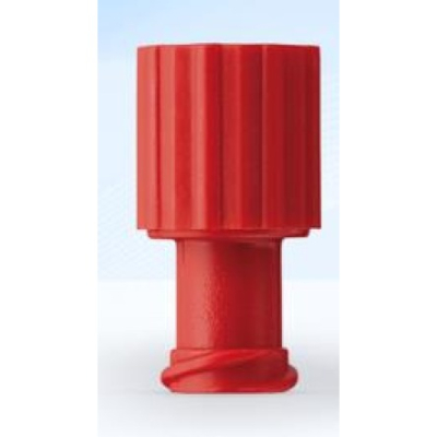 Комбинированные заглушки Fresenius Red Luer-Lock 100 ПК