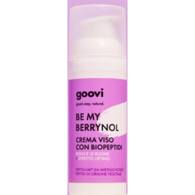 Goovi Be My Berrynol Organic Peptide Cream per il viso 50 ml