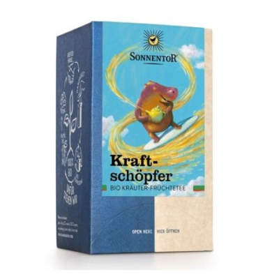 Sonnentor Power Creator Toramki herbaty 18 szt.