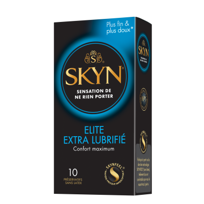 MANIX Skyn Elite Condoms extra moist 10 pcs