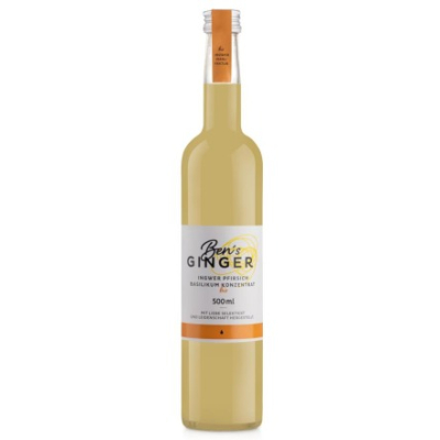 Джинджифил на Бен Органичен джинджифил-Пискова Концентрат 500 мл
