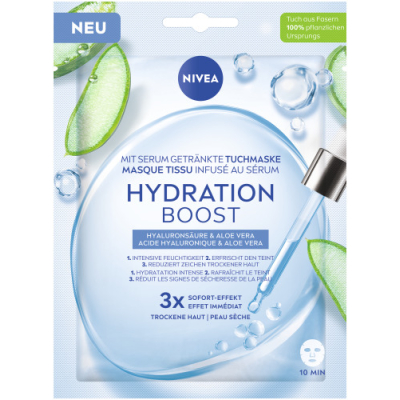 „Nivea“ hidratacijos padidinimo lakšto kaukė BTL