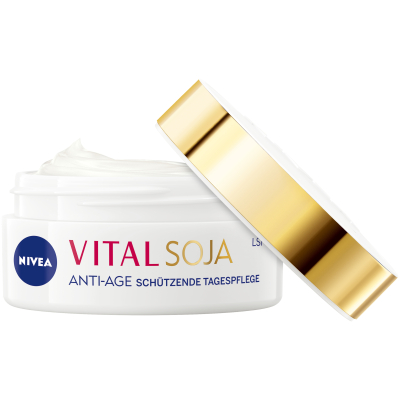 Nivea חיוני סויה AA יום קרם SPF30 50 מ