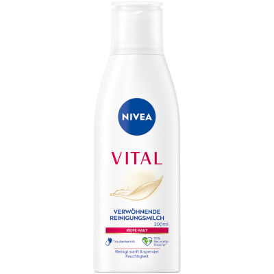 Nivea Vital Cleansing Milk 200 мл