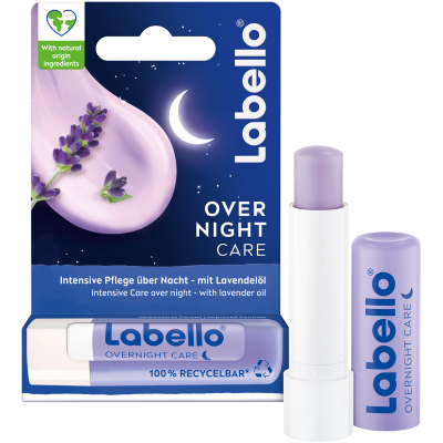Labello Overnight Care Stick 4,8 г