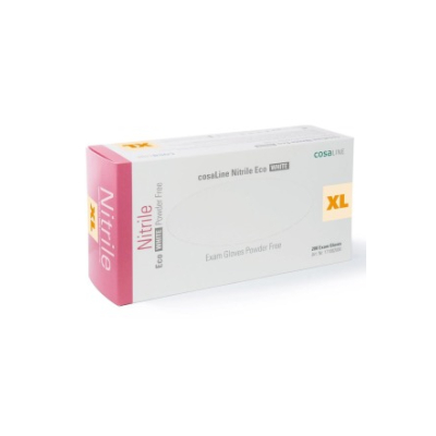 COSALINE UHS XL Nitrile Eco white powder-free 200 pieces