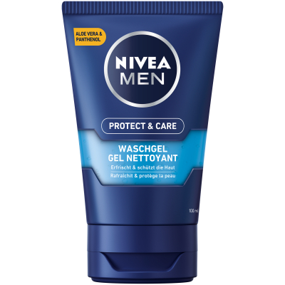 „Nivea“ vyrai gaivina „Protect & Care“ skalbimo gelį 100 ml