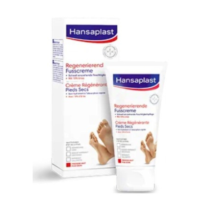 Crema per il piede rigenerante Hansaplast 10% Nuovi 100 ml