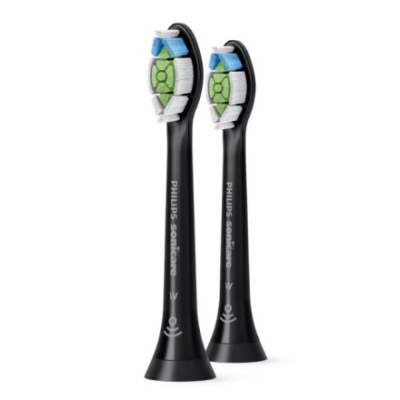Philips Sonicare W2 Optimal Whi Sta-Bür Schw 2 Stk