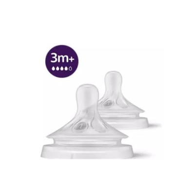 Philips Avent Natural Response Ukuran Dot 4 3M+ 2 PC