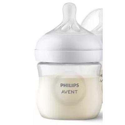 Philips Avent Natural Resp Baby Bottle 125ml 0m+