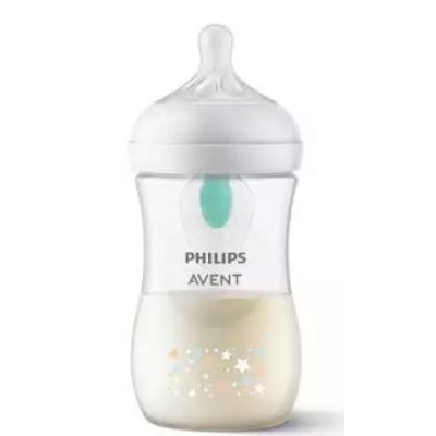 Philips avent naturel apaisant la biberon sans flèche 260 ml 1m +