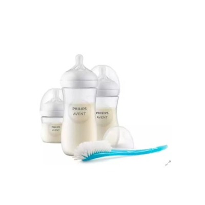 פיליפס AVENT בקבוק נשימה טבעי מערך בסיסי