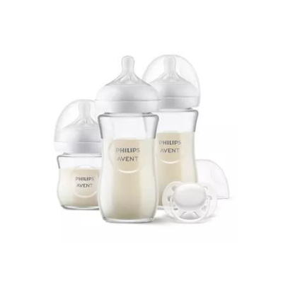 Philips Avent Natural Resp Small Glass Starter Setter
