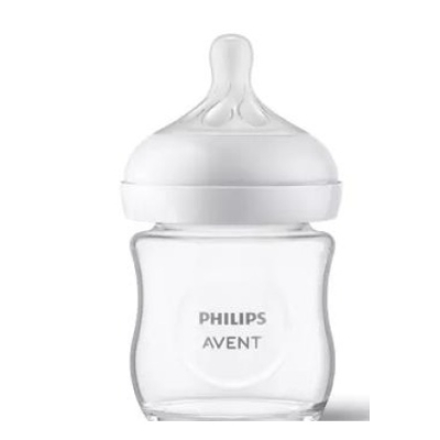 Philips Avent Natural Resp Baby Bottle Verre 120 ml 0m +
