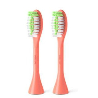 Philips One de Sonicare Bürstenk Koralle 2 Stk