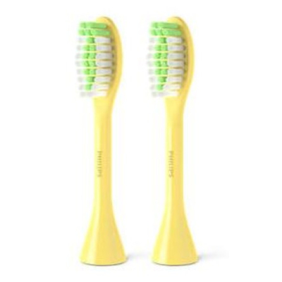 Philips One de Sonicarare Brush Heads Amarelo 2 PCs