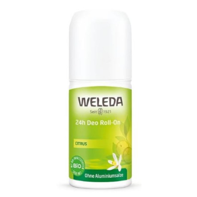 WELEDA 24h Deo Roll-on Citrus (new)