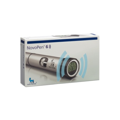 Novopen 6 Dispositivos de injeção cinza (n)