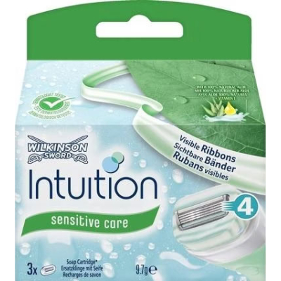 Wilkinson Intuition Sensication Care 3 Blades