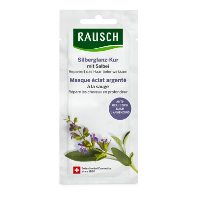 Rausch srebrni tretman sjaj kadulja 20 x 15 ml Rausch srebrni tretman sjaj kadulja 20 x 15 ml