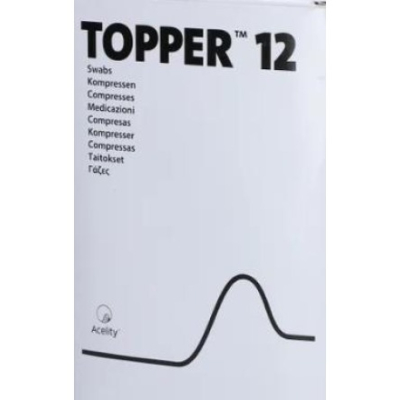Topper 12 NW Compress 5x5cm no estéril 200 piezas Topper 12 NW Compress 5x5cm no estéril 200 piezas